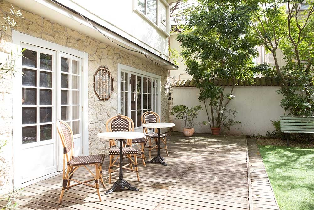 ガーデンスペース